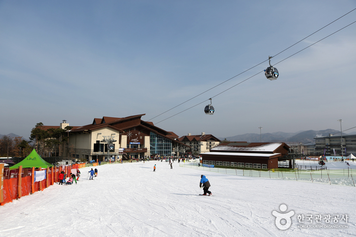 Estación de Esquí del Resort High 1 (하이원리조트 스키장)